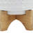 5" Tribal Planter W/ Wood Stand