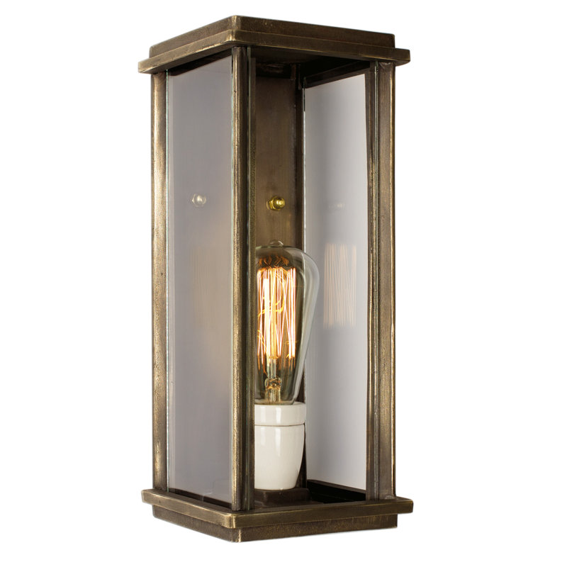 Hammons 35cm H Outdoor Flush Mount, Brass