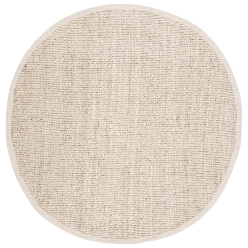 Jute / Sisal Hand Woven Area Rug, Round 152 cm