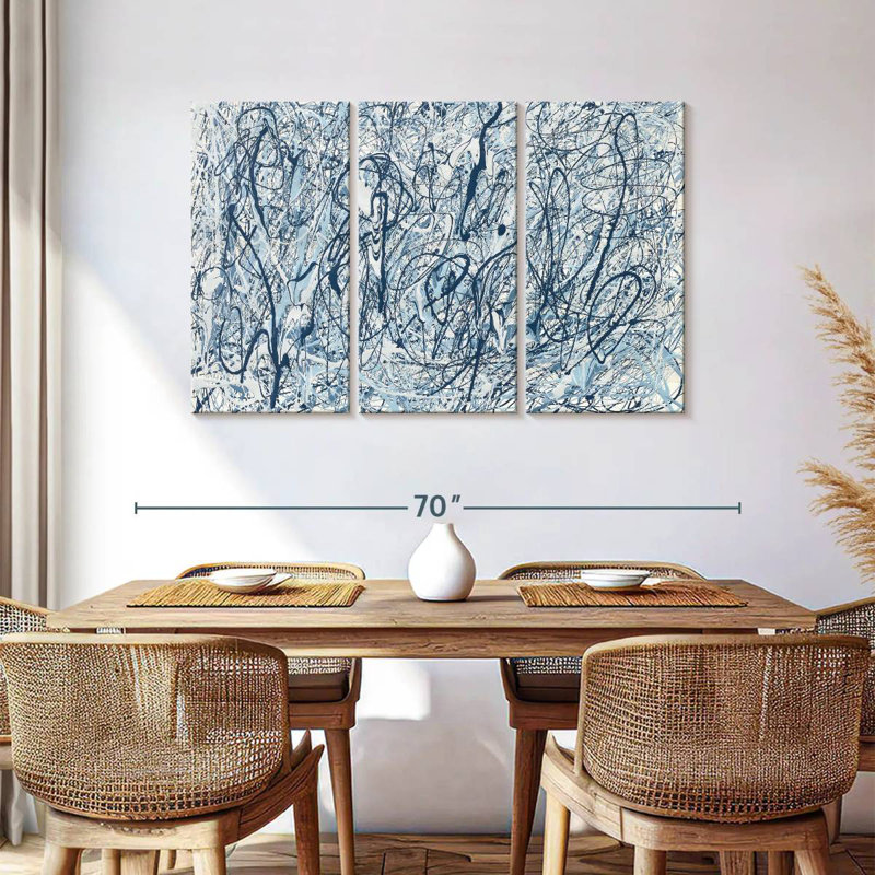 Avery Shore Blues, 36" H x 57" W