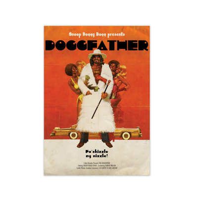 Doggfather Snoop Dogg by David Redon - Print
