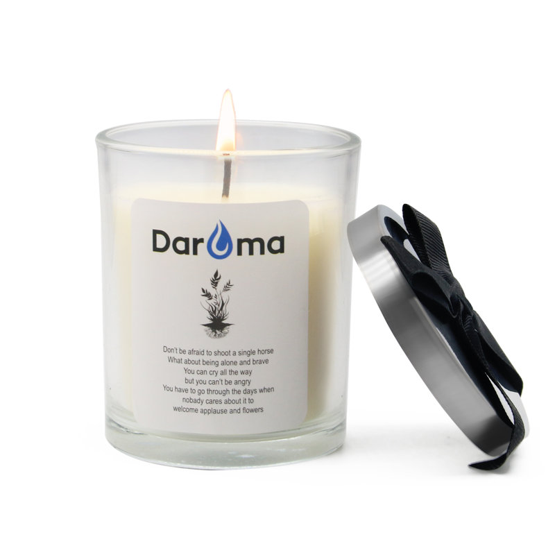 Moring Mist Scented Jar Candle
