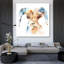 «August Grove® Selkirk, Edward», reproduction d'art sur toile tendue: Watercolor Ram-1330949847