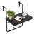 24'' Rectangular Adjustable Folding Table