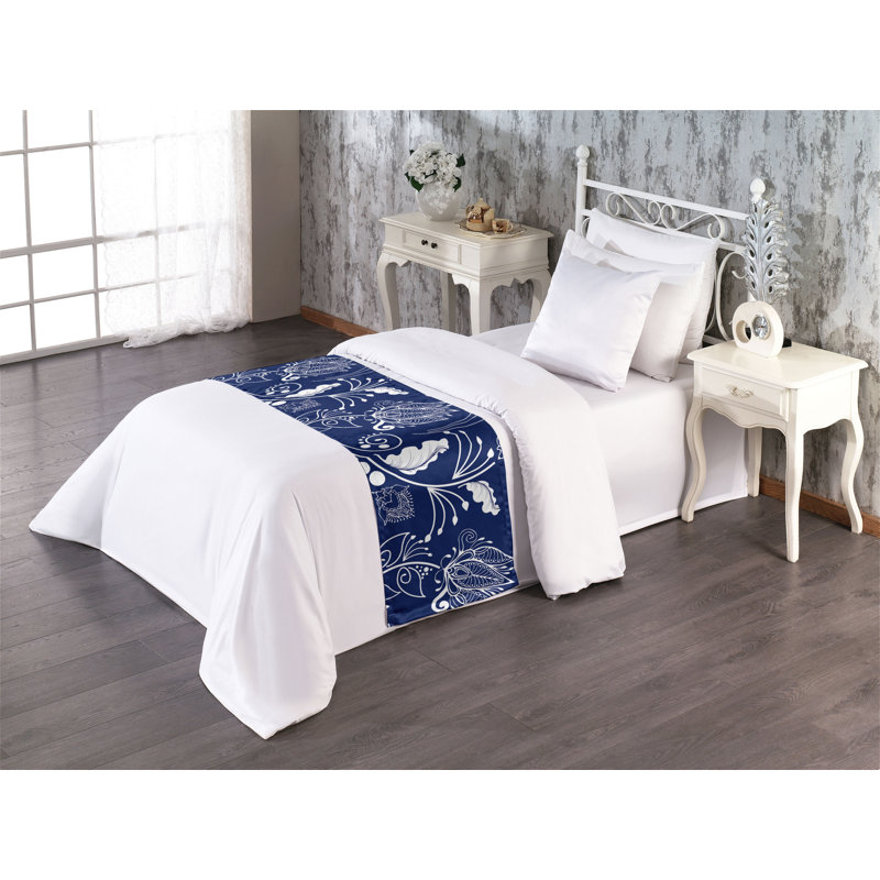 Chemin de lit Ambesonne, Lit simple
