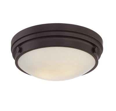 Two Light Flush Mount