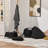 Multi-functional Triangle  Ottoman Set-1559298834