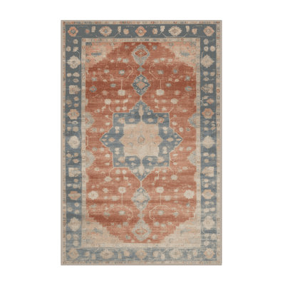 Tapis brun lavable à la machine
