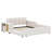 Upholstered Panel Storage Bed-1632798471
