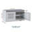 Trejan 10 Pair Stackable Shoe Storage Bench-70637795