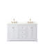 Avery Double Bathroom Vanity with Quartz Top-98209041-98209044-98252875