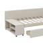 Lit plateforme simple en L tapissier avec tiroirs sous le lit-1703823966