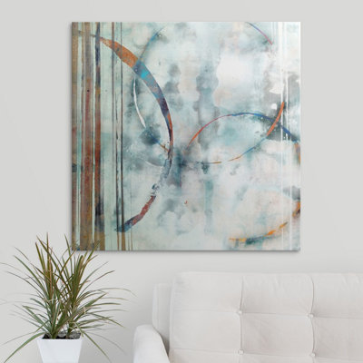Gotebo Seafoam II' Edward Selkirk Painting Print
