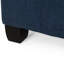 Moderne en bleu marine - amplement d'espace pour les coussins et couvertures bleus avec rangement pratique-1887138735