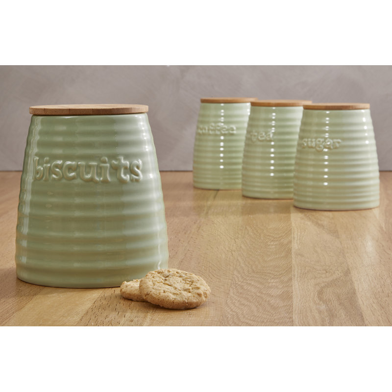 Winnie Dolomite Jar, Green