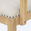 Ensemble de table de salle à manger extensible rustique de 84 pouces avec rallonge amovible de 24 pouces, 6 chaises de salle à manger rembourrées sans accoudoirs et 2 chaises rembourrées, 9 pièces-410537993