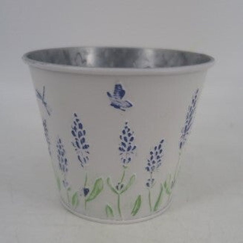Creslow Metal Cachepot