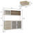 Nassima 59'' Sideboard with Bar Hutch-2019935188