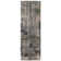 Templas Modern Abstract, Gray/Black/Ivory