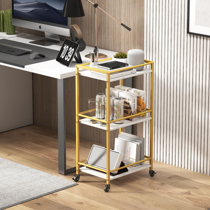 Metal Bar Cart