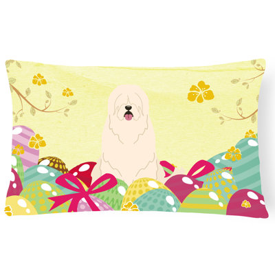 Coussin lombaire sud russe œufs de pâques berger