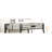 Limbra Sandy Black Finish Full XL/Queen Bunk Bed