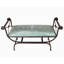 Western Leather Bench-954076170