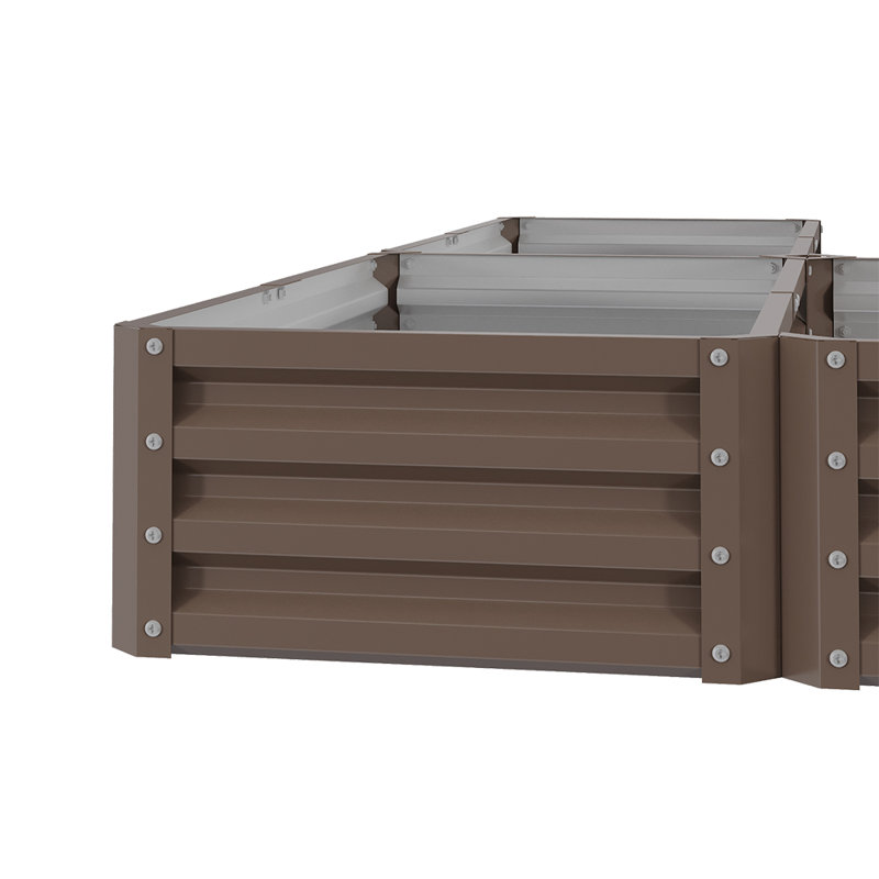 Raised Garden Bed, Brown