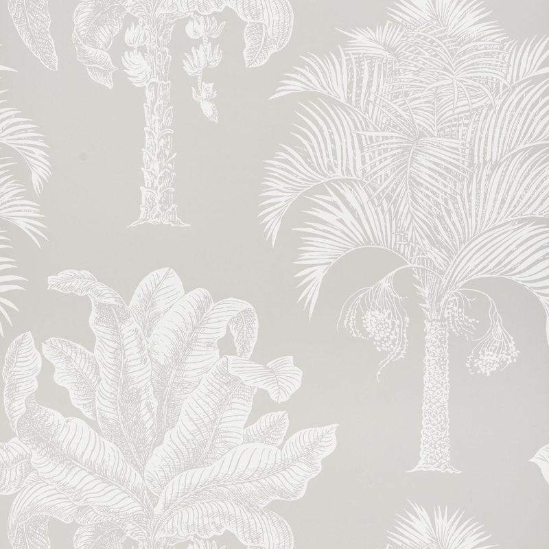 Grand Palms Wallpaper, Dove