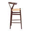 Tabouret en bois massif Uyuni-232915493