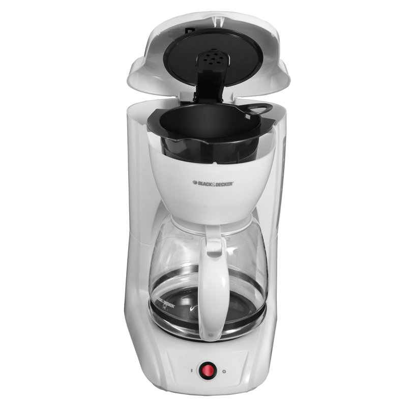 Cafetière 12 tasses, Blanc