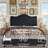 Adjustable Headboard with Fine Linen Upholstery and Button Tufting for Bedroom-1840592176-1827624791