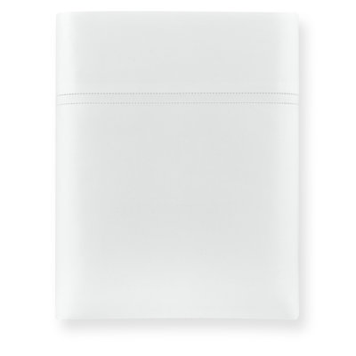 Lyric 500 Thread Count 100% Cotton Percale Flat Sheet