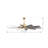 Barn 65" 5CCT LED Smart Ceiling Fan