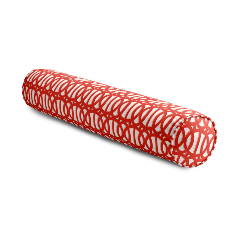 Reflex Bolster Indoor/Outdoor Pillow Cover & Insert, Regatta, 9" x 36"