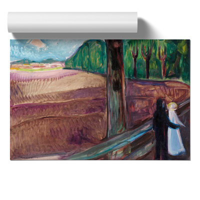 Summer Night by Edvard Munch - Frameless Print