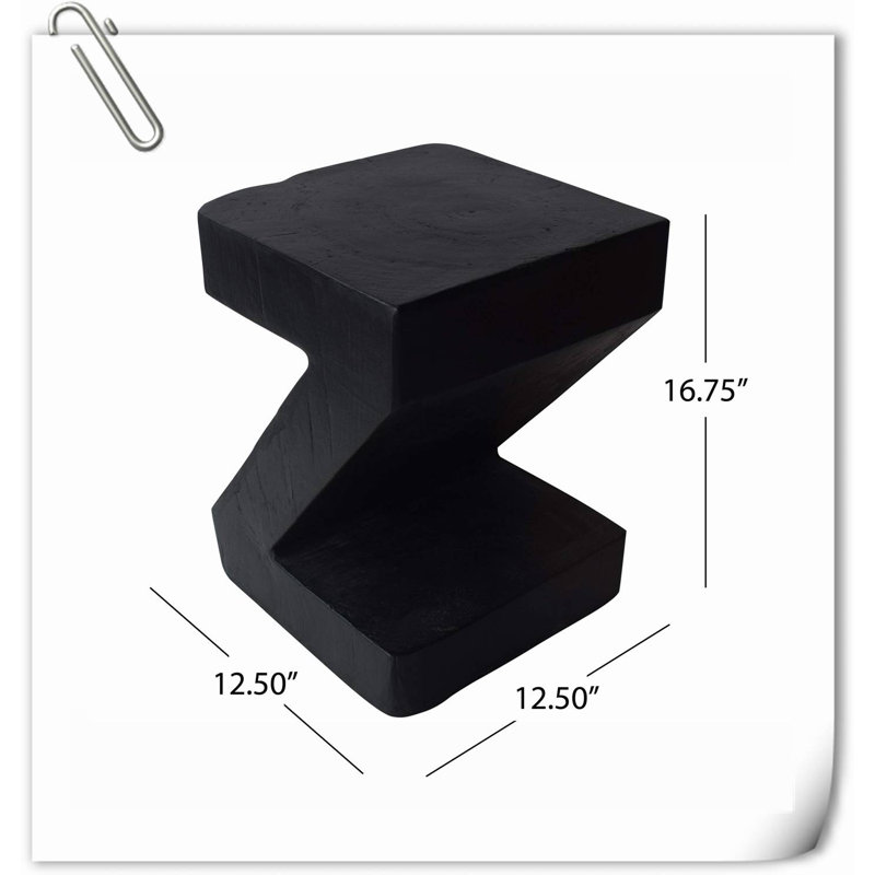 Tabouret d'appoint, Noir