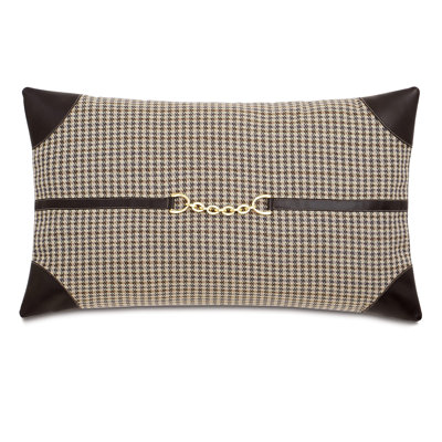SAMPLE-Aiden Buckled Lumbar Pillow Cover & Insert