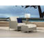 Chaise longue d'extérieur Manhattan avec coussins Sunbrella-39267518