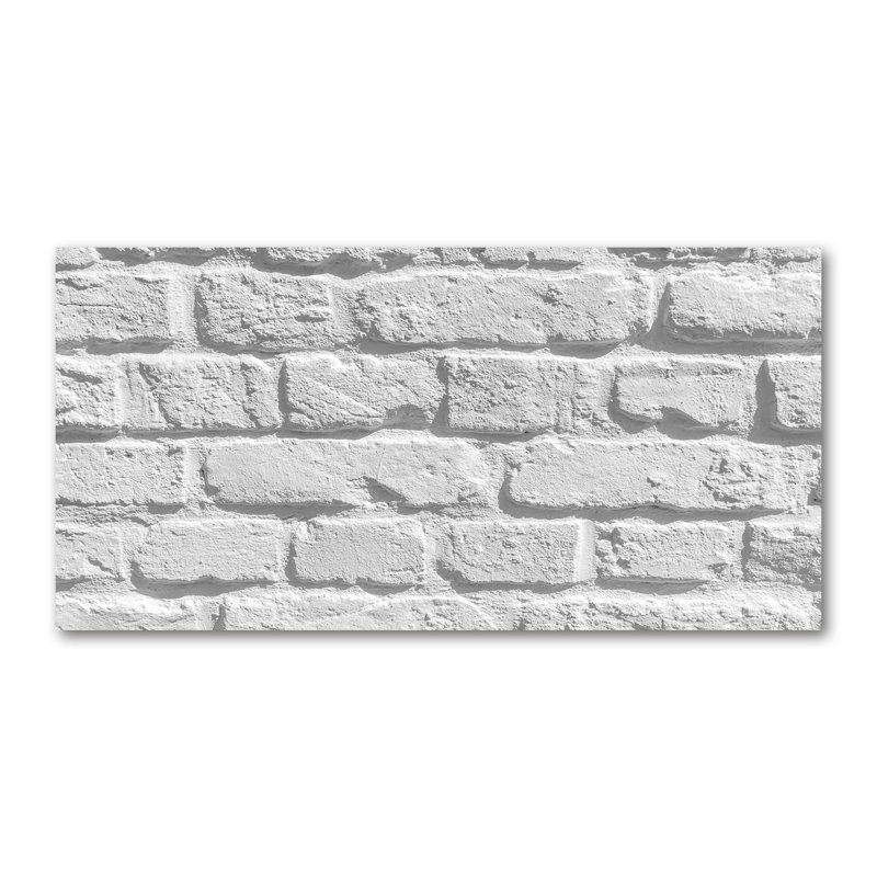 Brick Wall - Wrapped Canvas Print