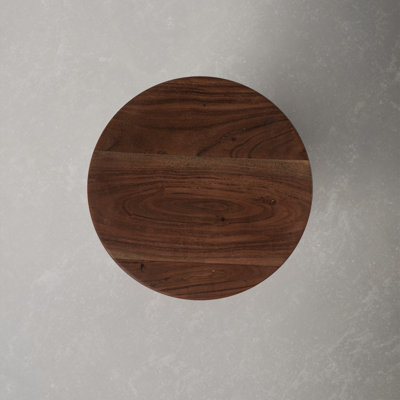James Solid Wood End Table