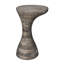 Toadstool Wood Drink Table, Gray Wash