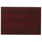Selma 20"W Solid Mango Wood Contemporary End Table with Open Metal Base and Diamond Detail-727615931