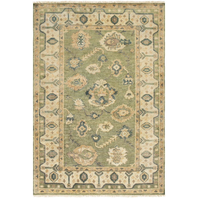 Hillcrest Handmade Rug, Rectangle 10' x 14'