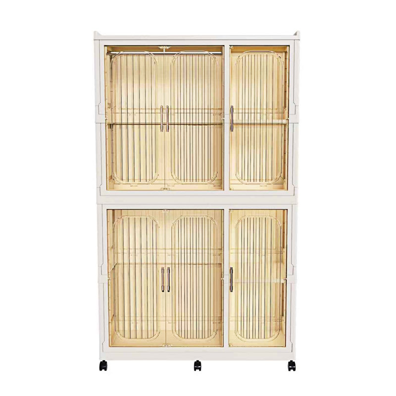 Organisateur de rangement pour garde-robe portable