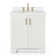 Frawley 30" Single Bathroom Vanity with White Quartz Top
