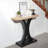 Wood Console Table