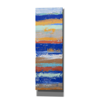 «Blue and Metal 1» par Hilary Winfield