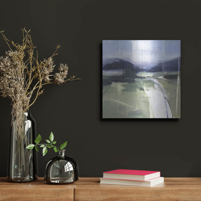 'Spatial Composition 18 09 2017' by Stephanie Villafane, Metal Wall Art