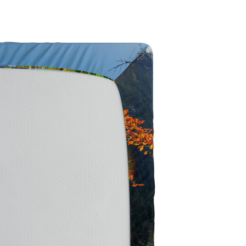 Microfiber Fitted Sheet, Full Fitted Sheet